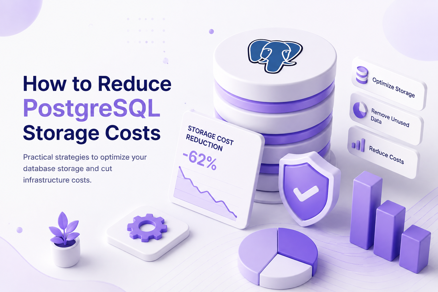 How to Reduce PostgreSQL Storage Costs: A Comprehensive Guide